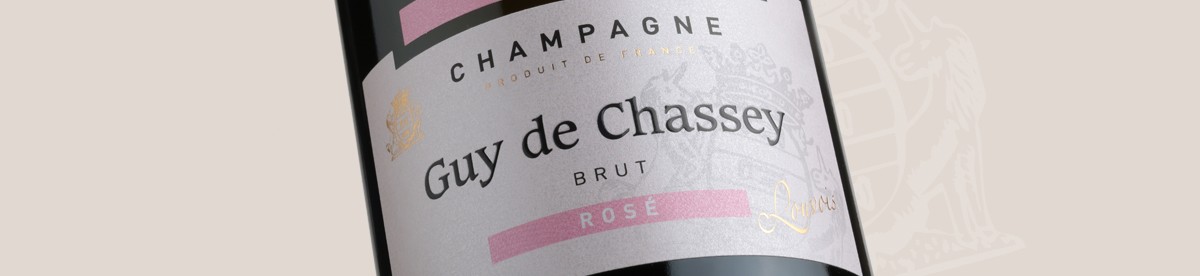 NV Champagne Brut Rosé by Monial